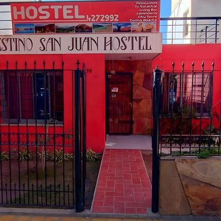 Destino San Juan Hostel Exteriör bild