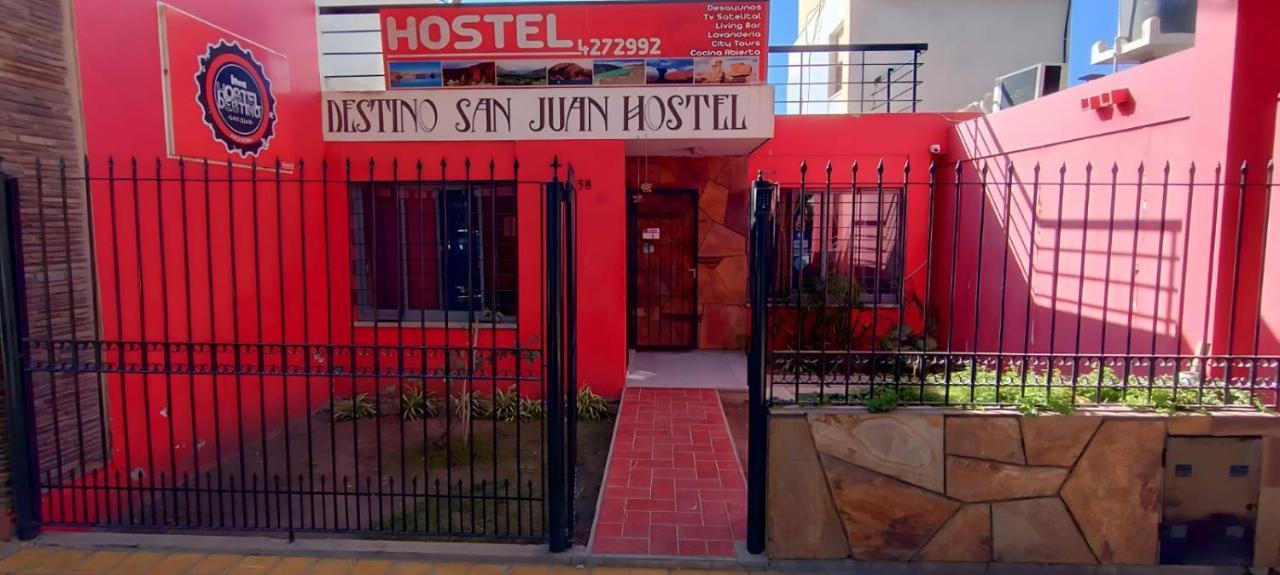 Destino San Juan Hostel Exteriör bild
